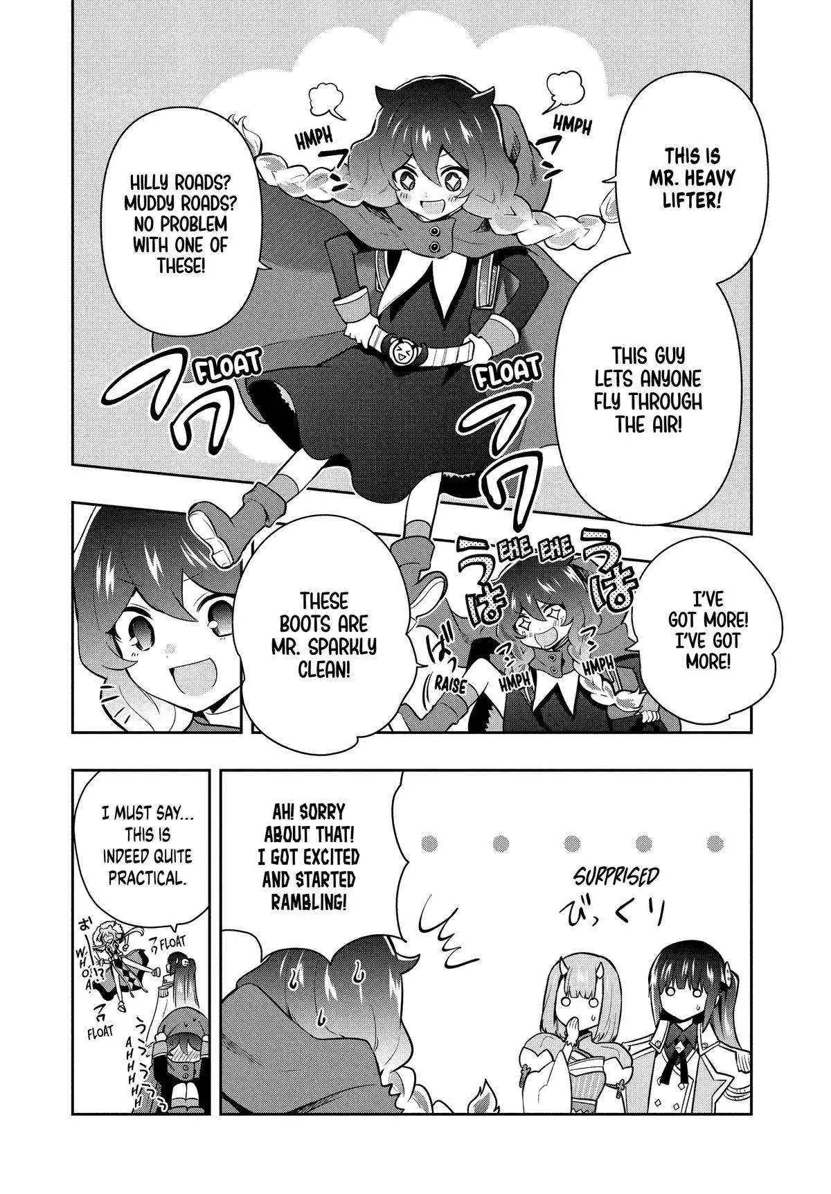 Rokuhime wa Kami Goe ni Koi ni Suru Chapter 94 page 14 - 