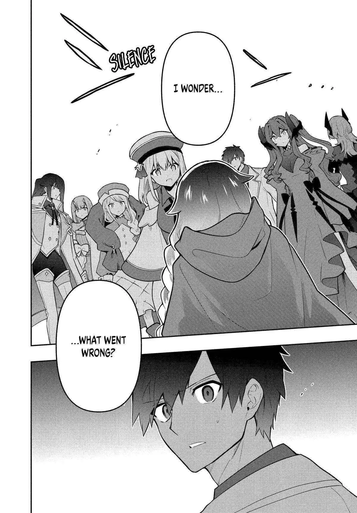 Rokuhime wa Kami Goe ni Koi ni Suru Chapter 94 page 18 - 