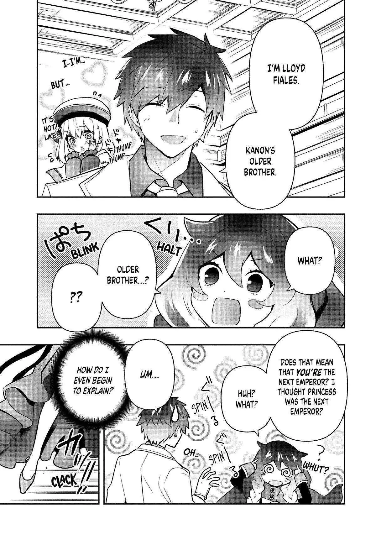 Rokuhime wa Kami Goe ni Koi ni Suru Chapter 94 page 7 - 