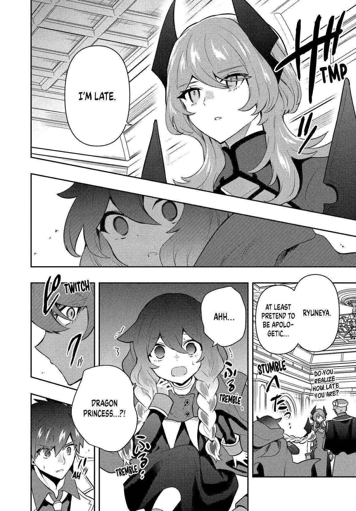 Rokuhime wa Kami Goe ni Koi ni Suru Chapter 94 page 10 - 