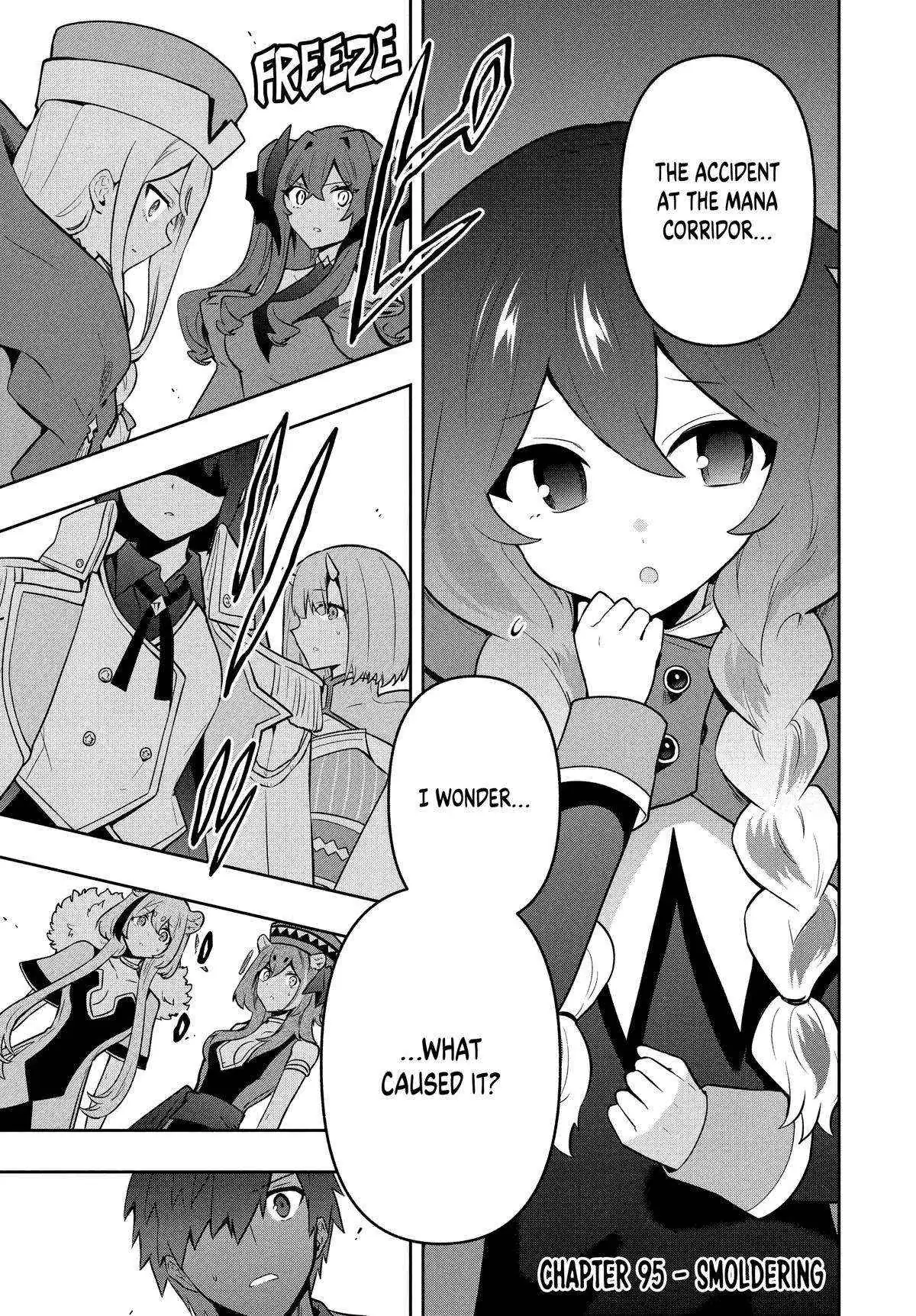 Rokuhime wa Kami Goe ni Koi ni Suru Chapter 95 page 1 - 