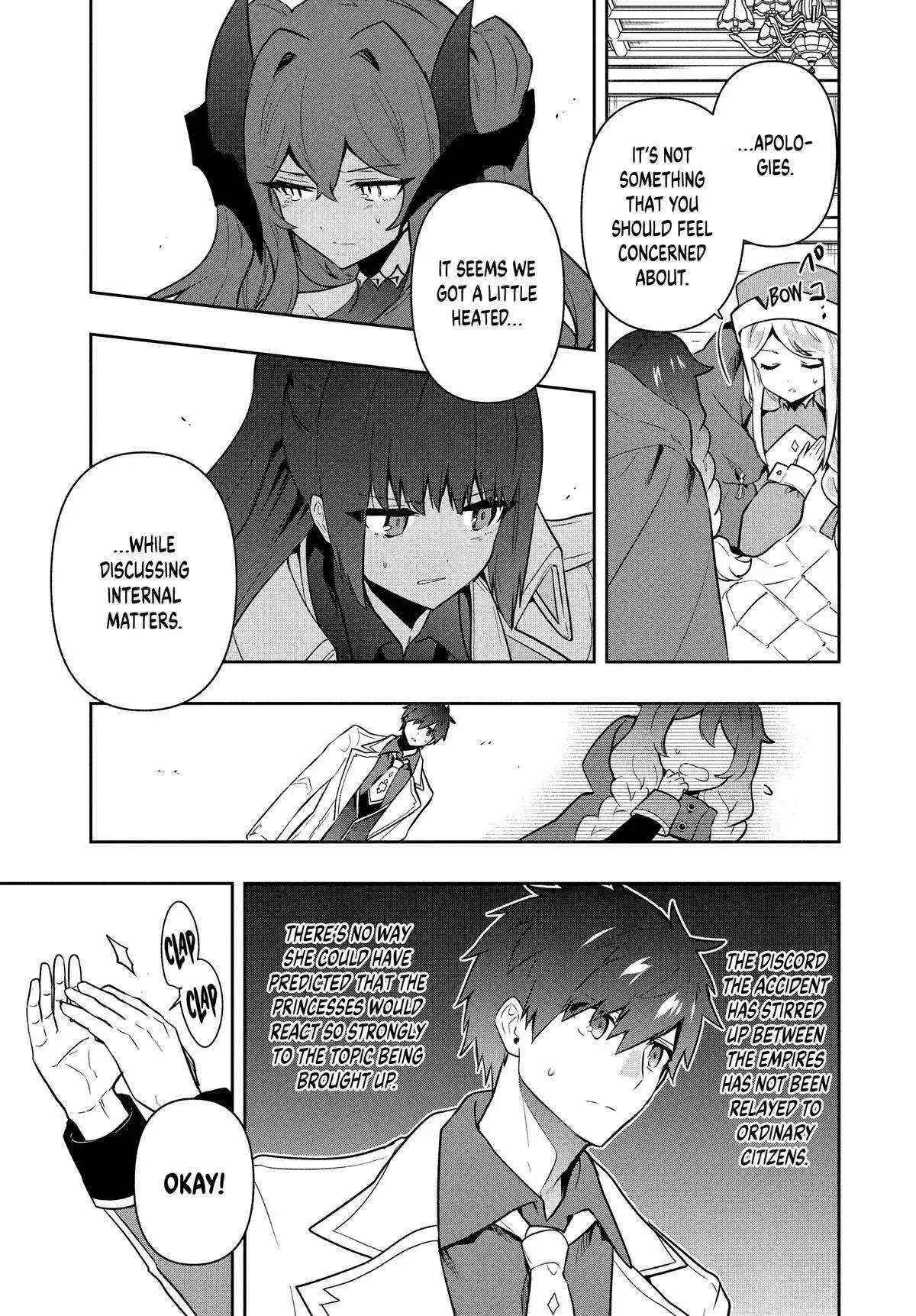 Rokuhime wa Kami Goe ni Koi ni Suru Chapter 95 page 11 - 