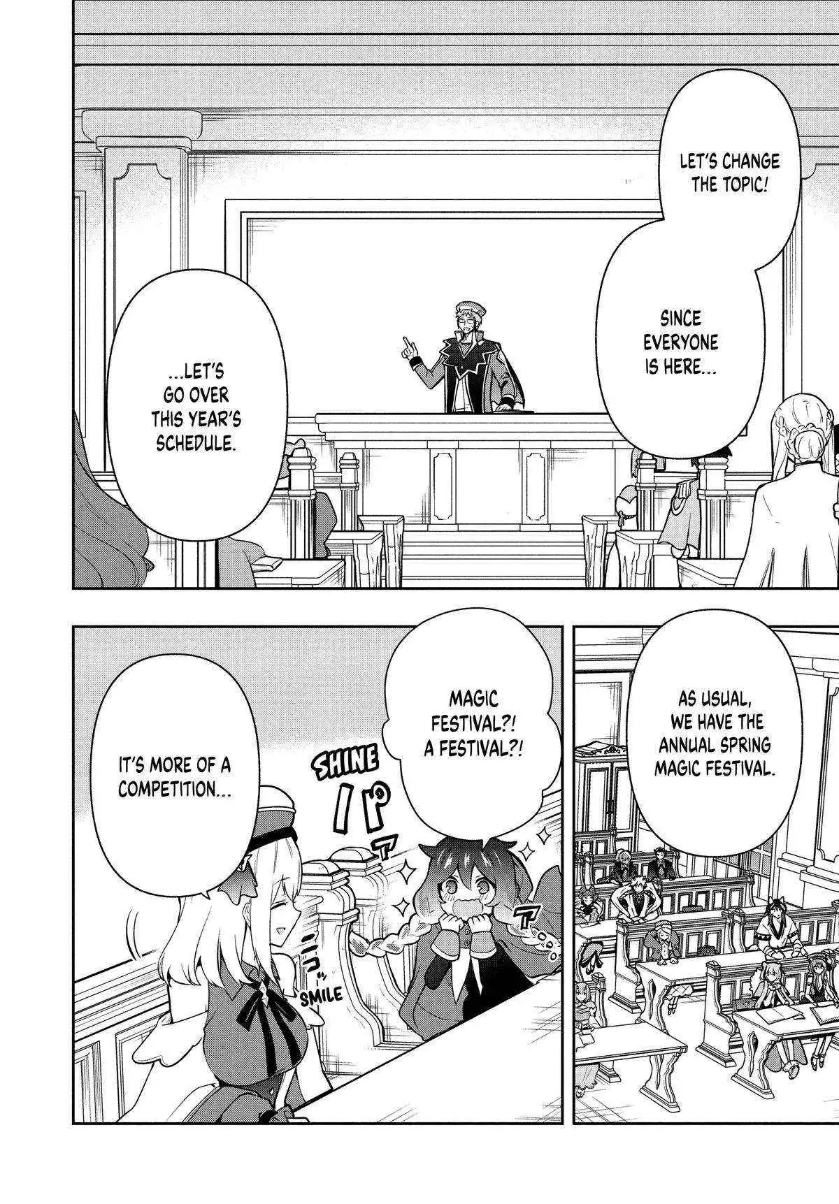 Rokuhime wa Kami Goe ni Koi ni Suru Chapter 95 page 12 - 