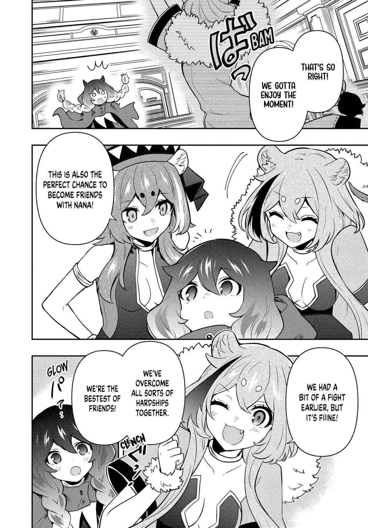 Rokuhime wa Kami Goe ni Koi ni Suru Chapter 95 page 16 - 
