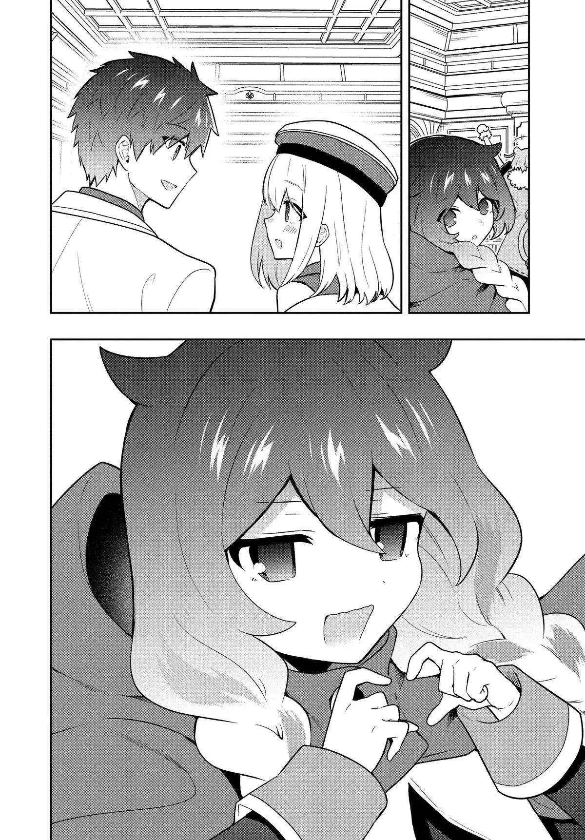 Rokuhime wa Kami Goe ni Koi ni Suru Chapter 95 page 18 - 