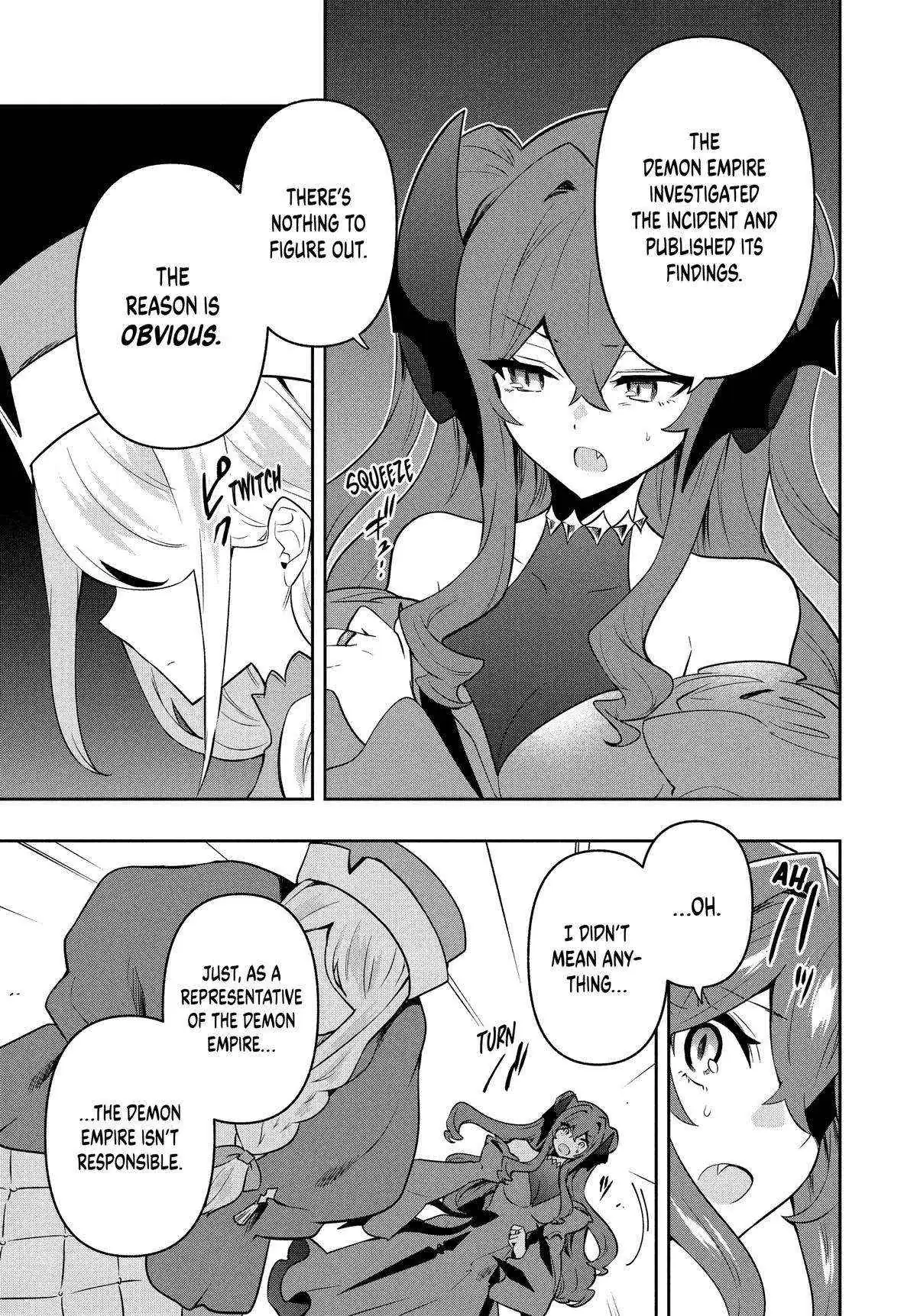 Rokuhime wa Kami Goe ni Koi ni Suru Chapter 95 page 3 - 