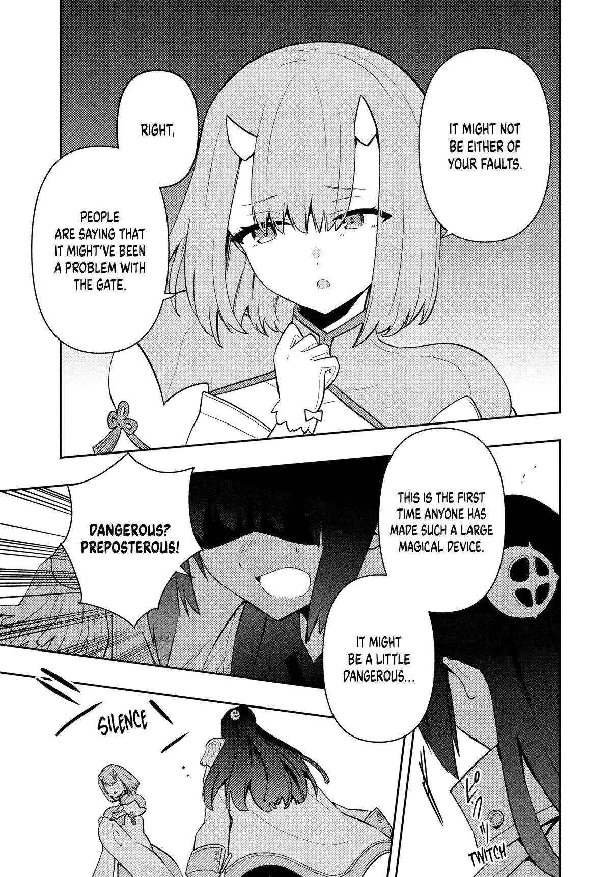 Rokuhime wa Kami Goe ni Koi ni Suru Chapter 95 page 5 - 