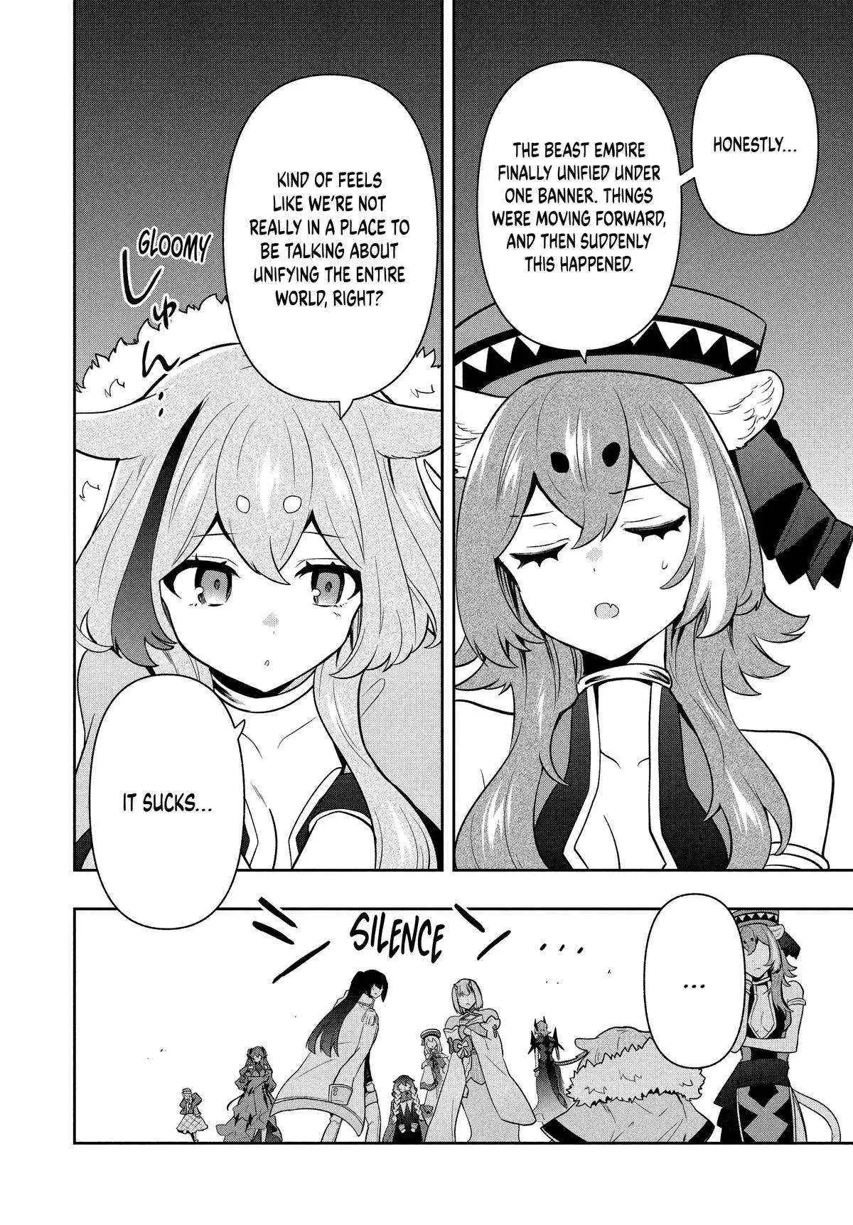 Rokuhime wa Kami Goe ni Koi ni Suru Chapter 95 page 8 - 