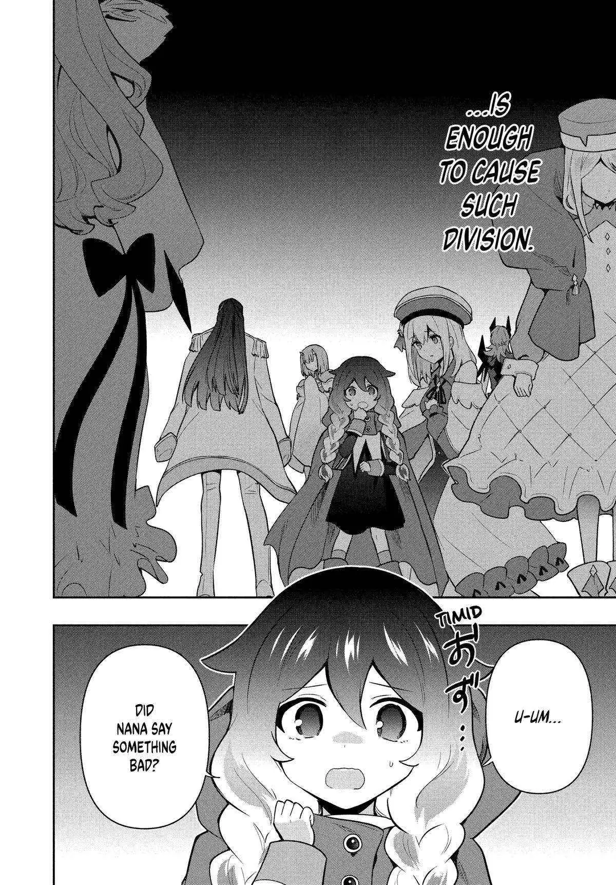 Rokuhime wa Kami Goe ni Koi ni Suru Chapter 95 page 10 - 