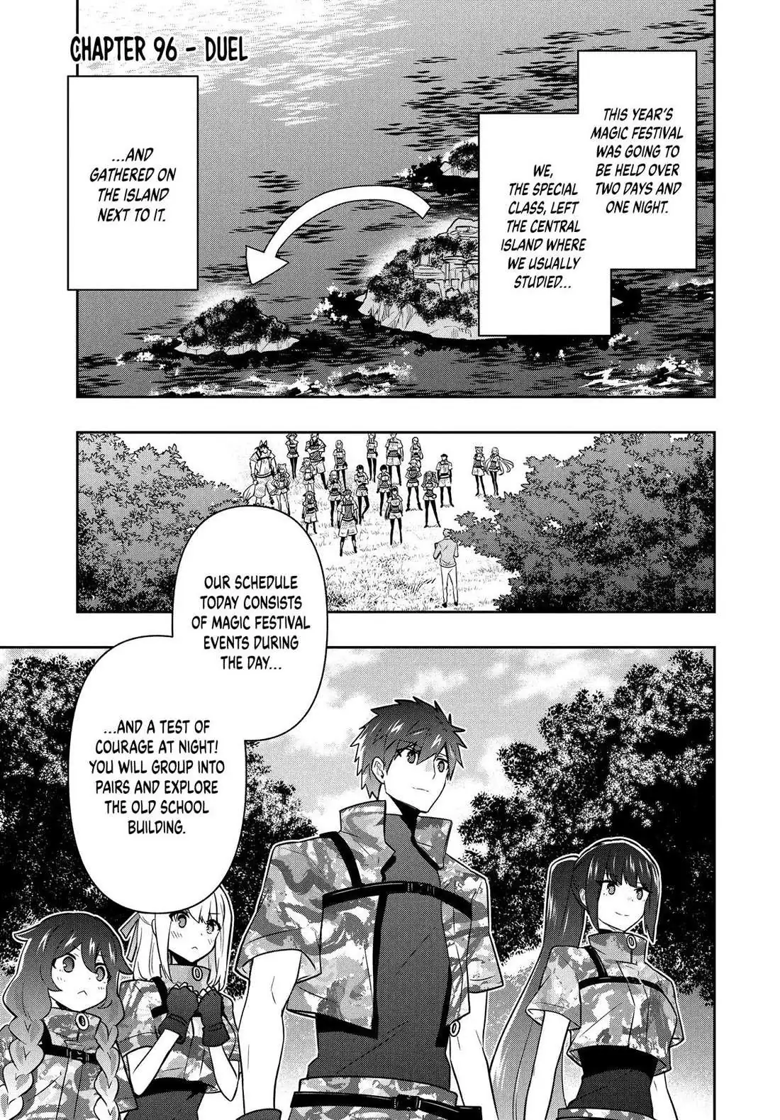 Rokuhime wa Kami Goe ni Koi ni Suru Chapter 96 page 3 - 