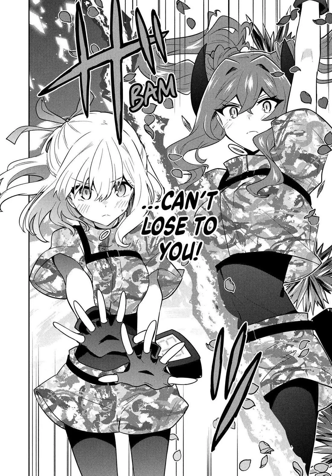 Rokuhime wa Kami Goe ni Koi ni Suru Chapter 96 page 22 - 