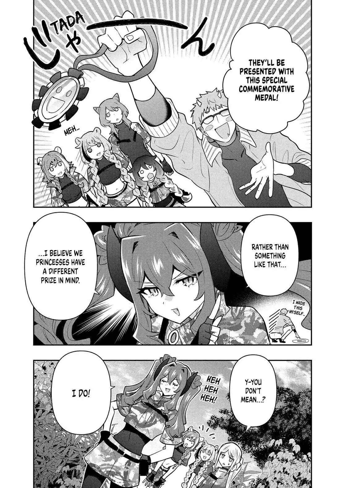 Rokuhime wa Kami Goe ni Koi ni Suru Chapter 96 page 5 - 