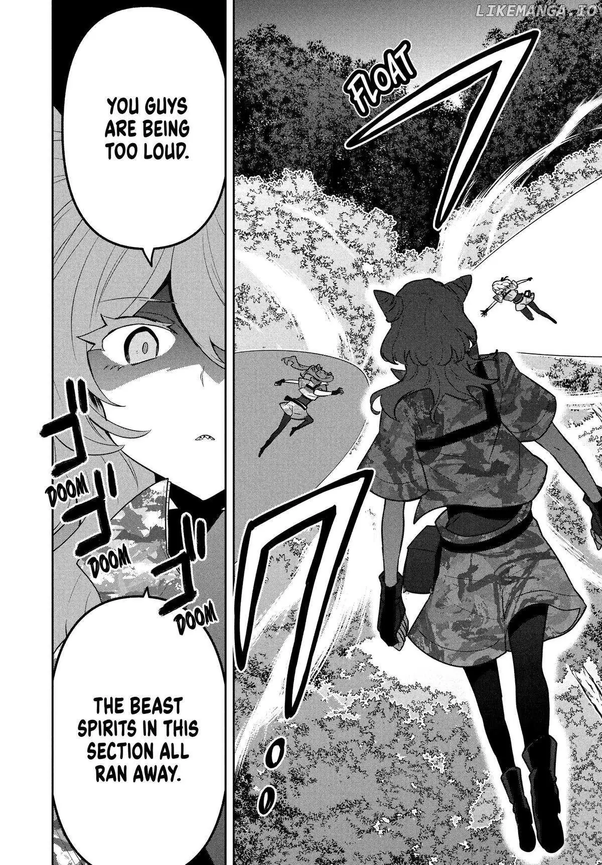 Rokuhime wa Kami Goe ni Koi ni Suru Chapter 97 page 2 - 