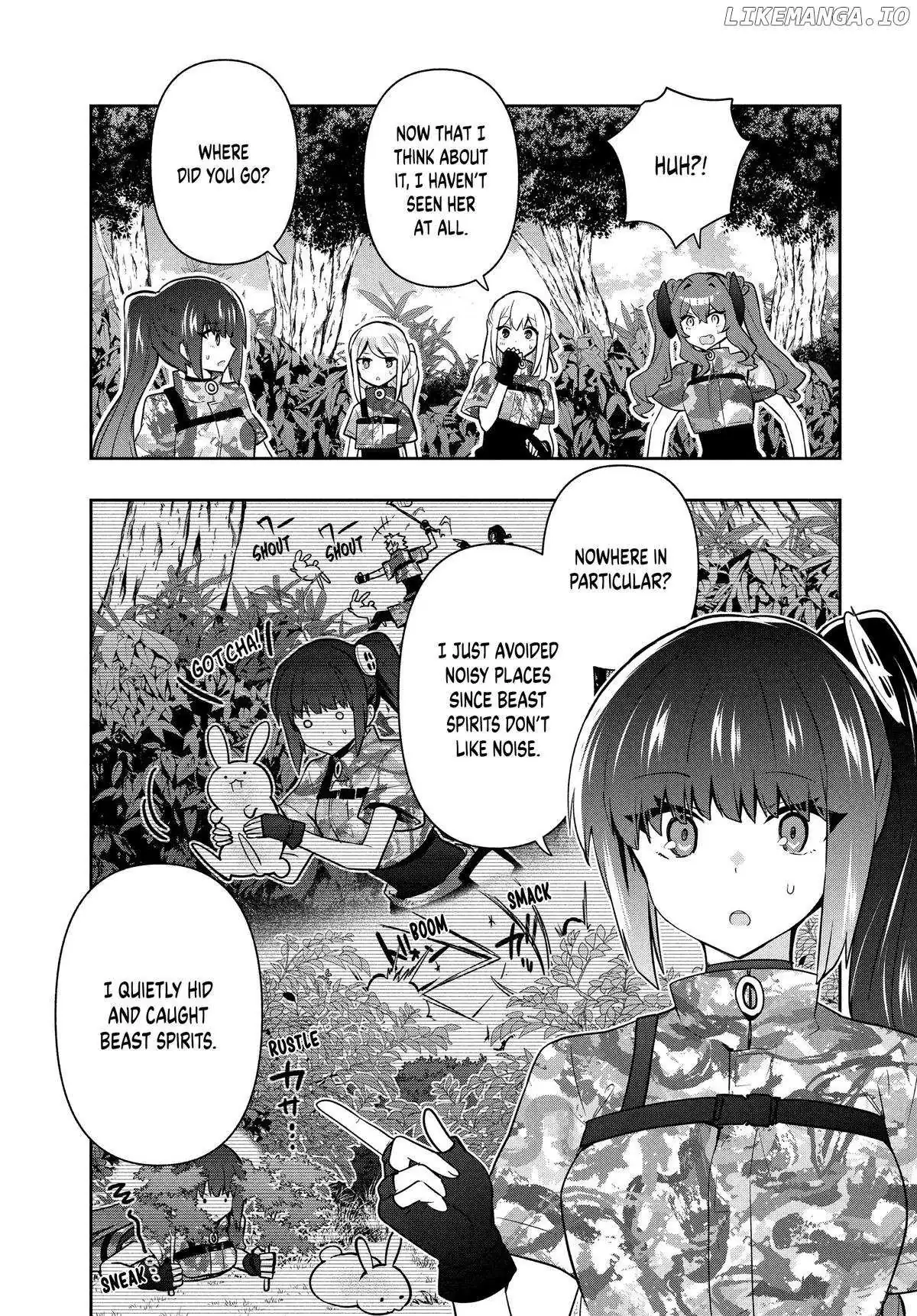 Rokuhime wa Kami Goe ni Koi ni Suru Chapter 97 page 11 - 