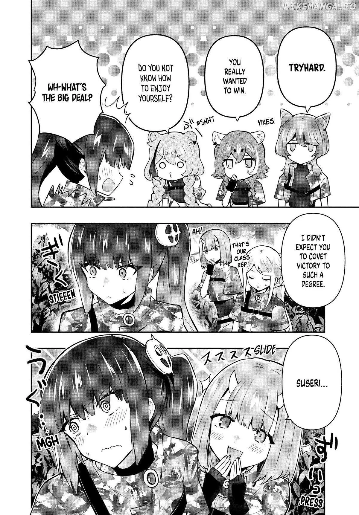 Rokuhime wa Kami Goe ni Koi ni Suru Chapter 97 page 12 - 