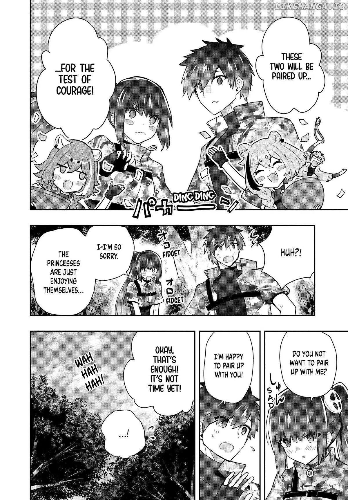 Rokuhime wa Kami Goe ni Koi ni Suru Chapter 97 page 14 - 