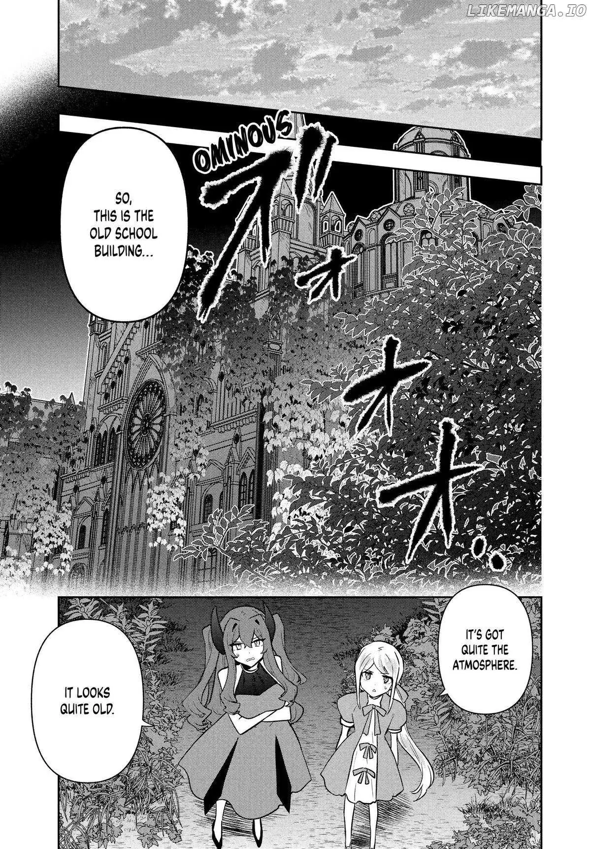 Rokuhime wa Kami Goe ni Koi ni Suru Chapter 97 page 15 - 