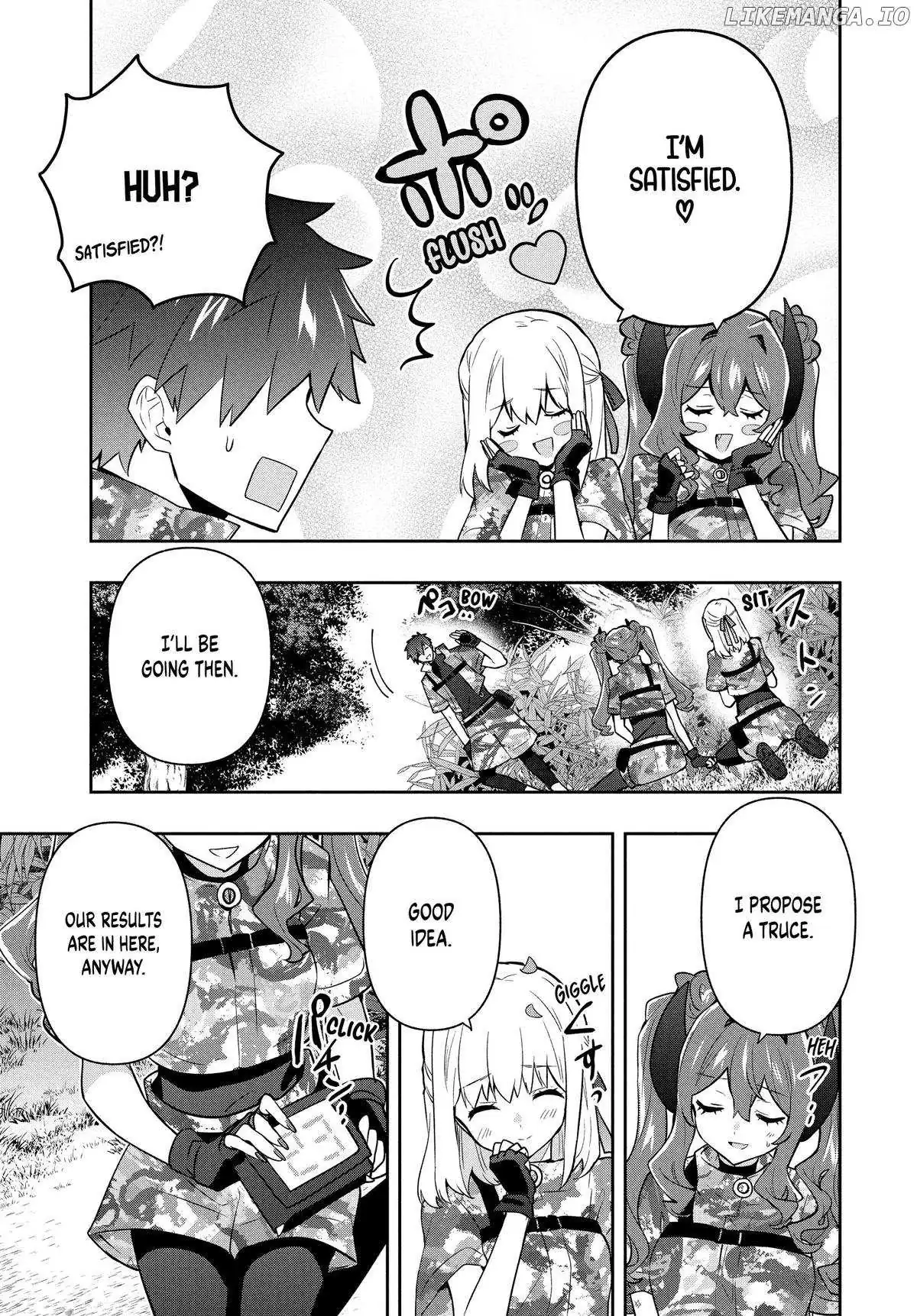 Rokuhime wa Kami Goe ni Koi ni Suru Chapter 97 page 5 - 