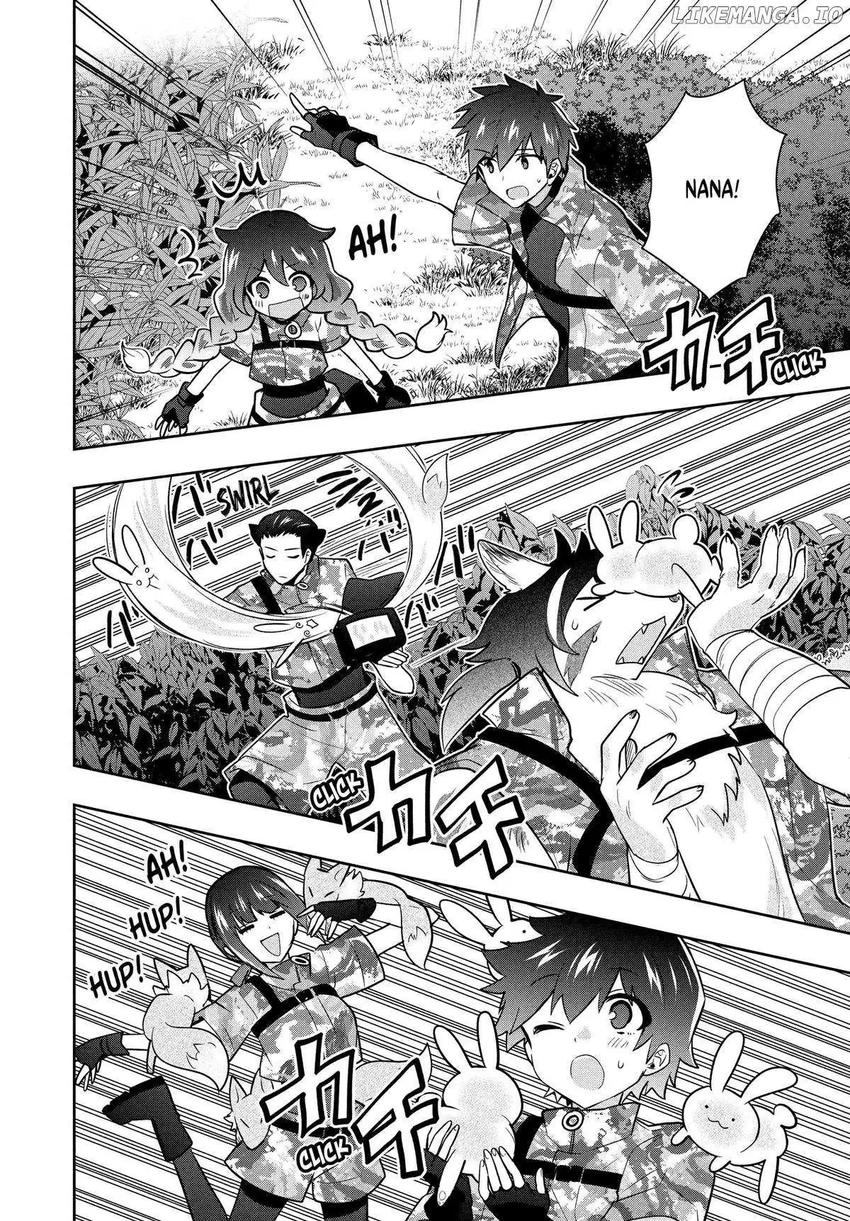 Rokuhime wa Kami Goe ni Koi ni Suru Chapter 97 page 8 - 