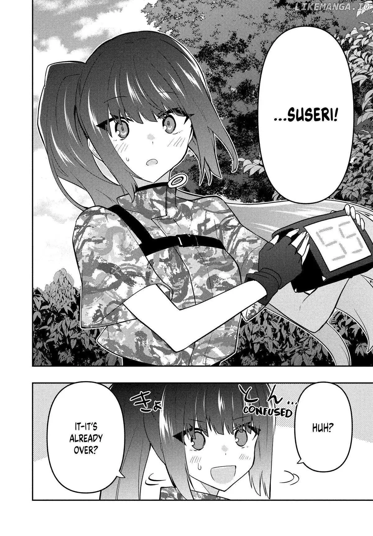 Rokuhime wa Kami Goe ni Koi ni Suru Chapter 97 page 10 - 