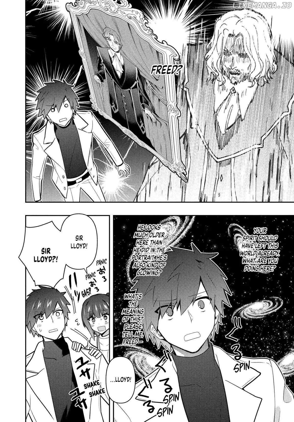 Rokuhime wa Kami Goe ni Koi ni Suru Chapter 98 page 12 - 