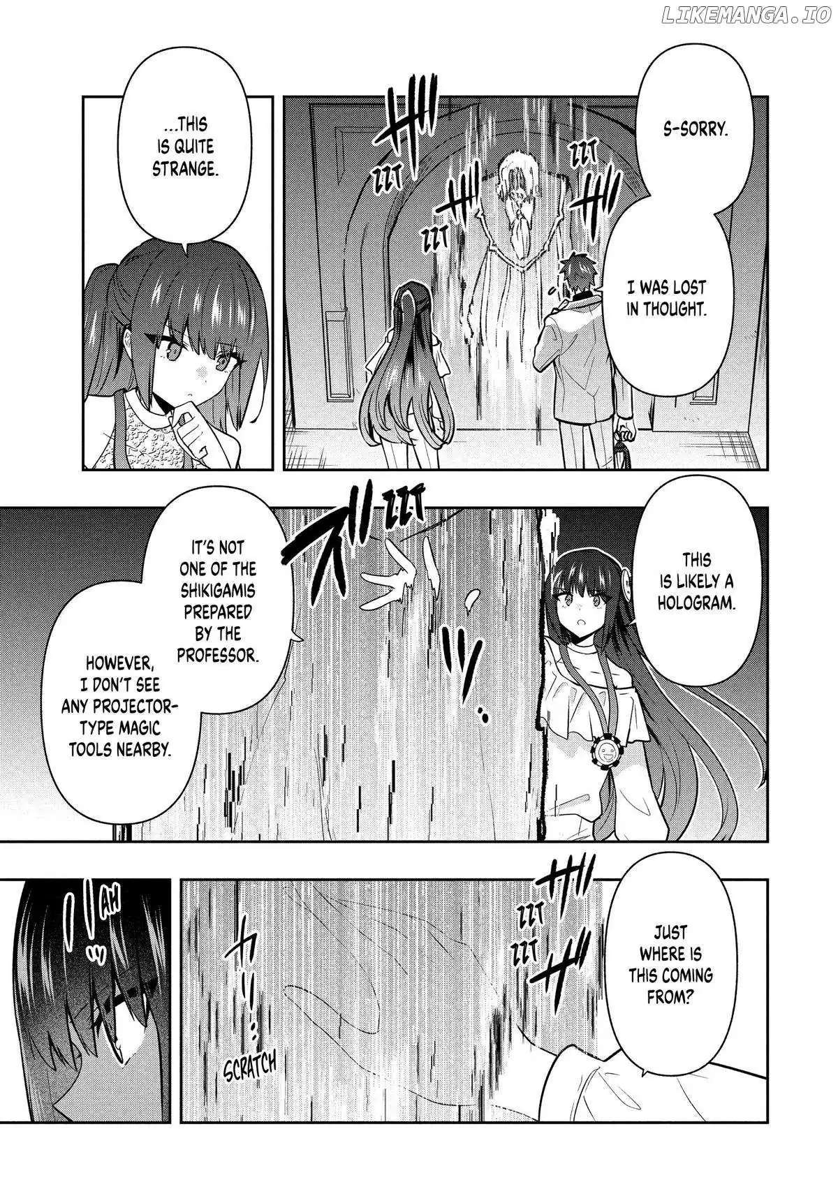 Rokuhime wa Kami Goe ni Koi ni Suru Chapter 98 page 13 - 