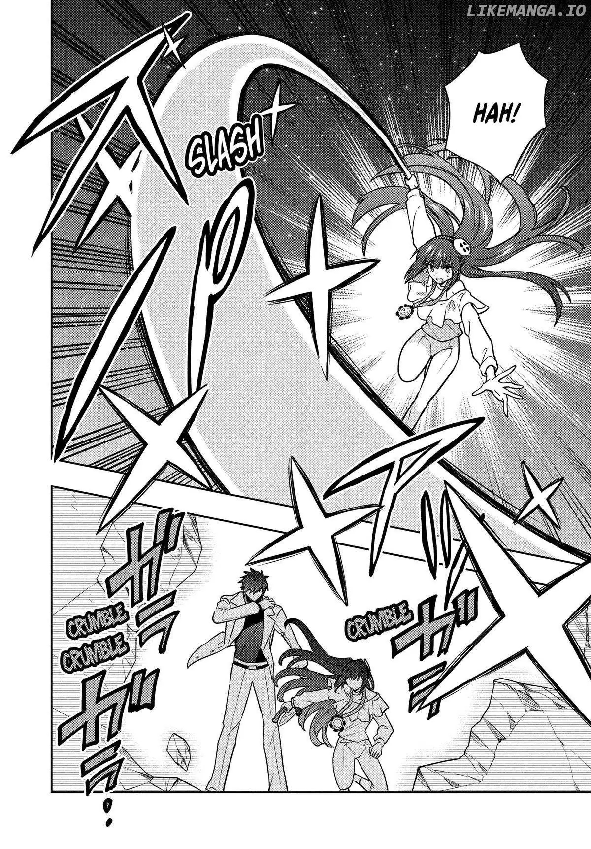 Rokuhime wa Kami Goe ni Koi ni Suru Chapter 98 page 16 - 