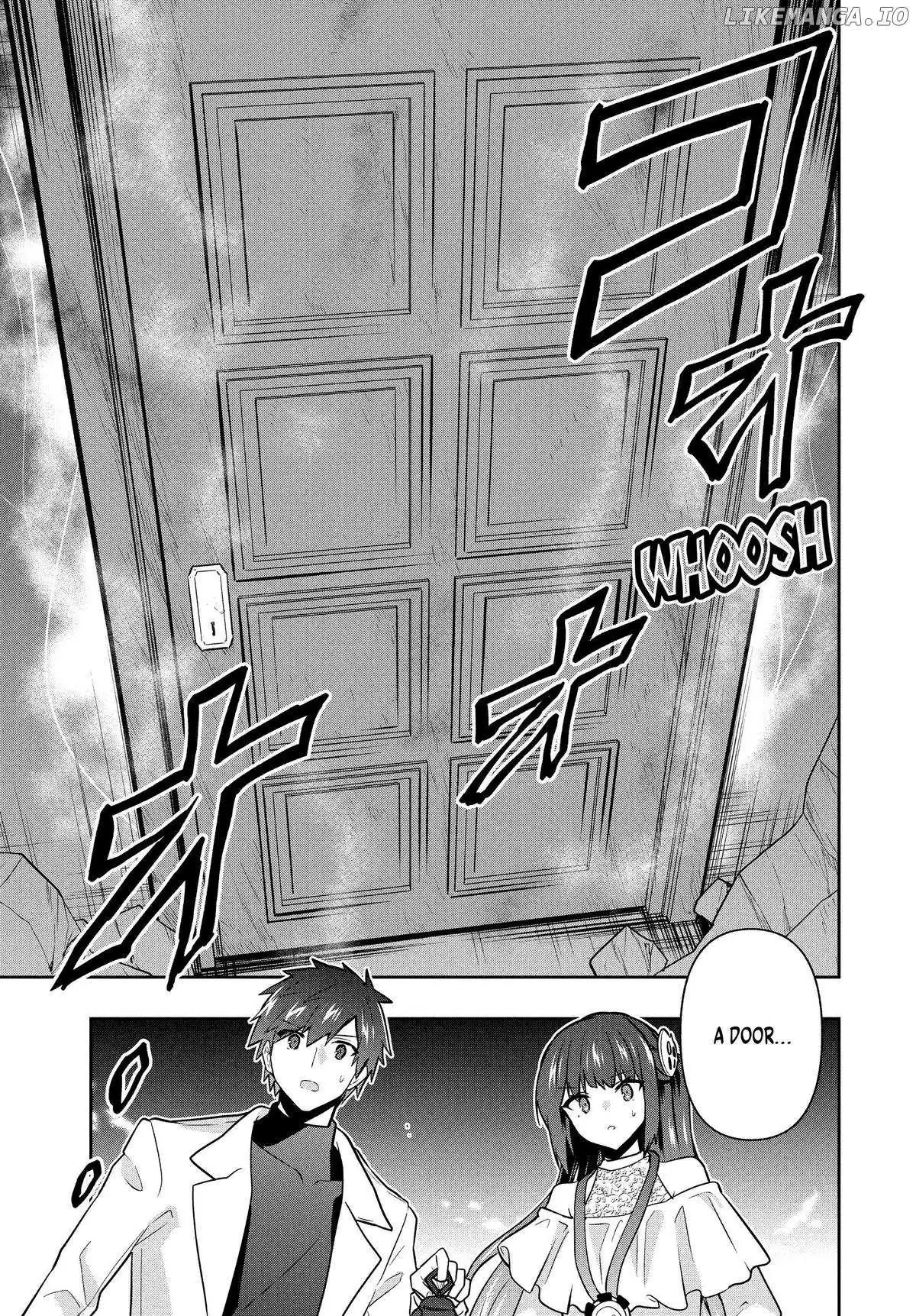 Rokuhime wa Kami Goe ni Koi ni Suru Chapter 98 page 17 - 