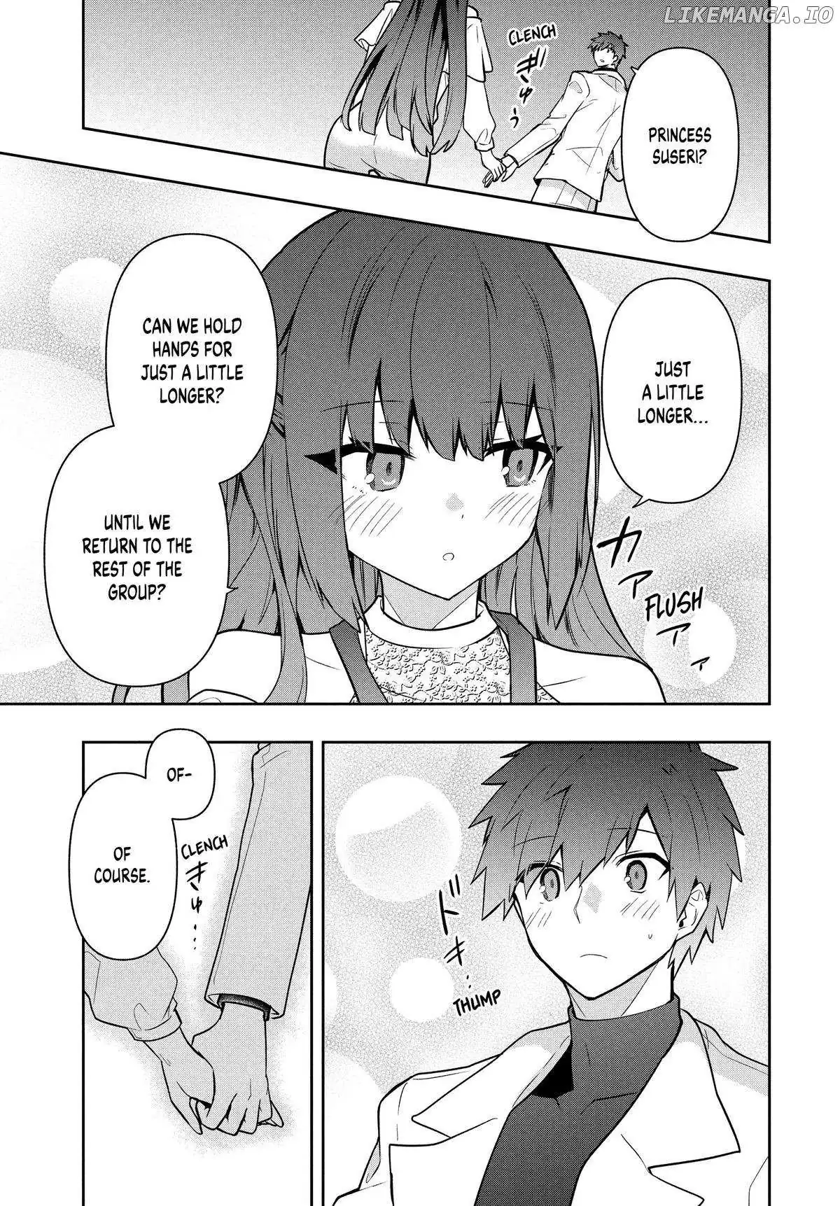 Rokuhime wa Kami Goe ni Koi ni Suru Chapter 98 page 9 - 