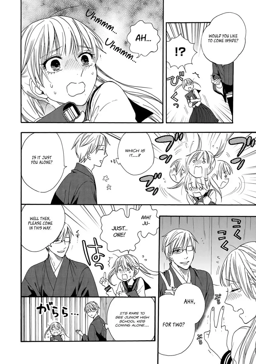 Rokuhoudou Yotsuiro Biyori Chapter 1.1 page 13 - 