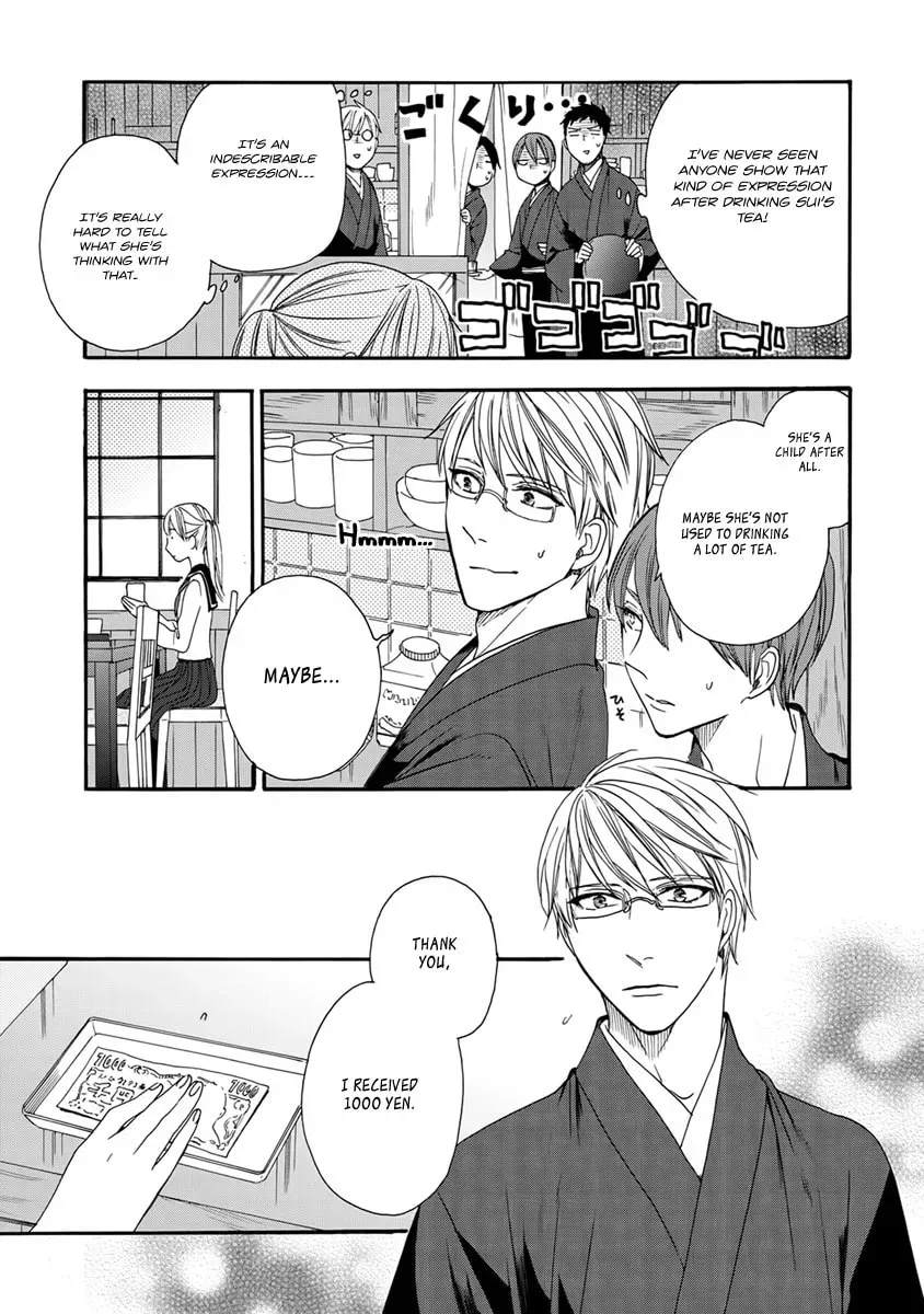 Rokuhoudou Yotsuiro Biyori Chapter 1.1 page 18 - 