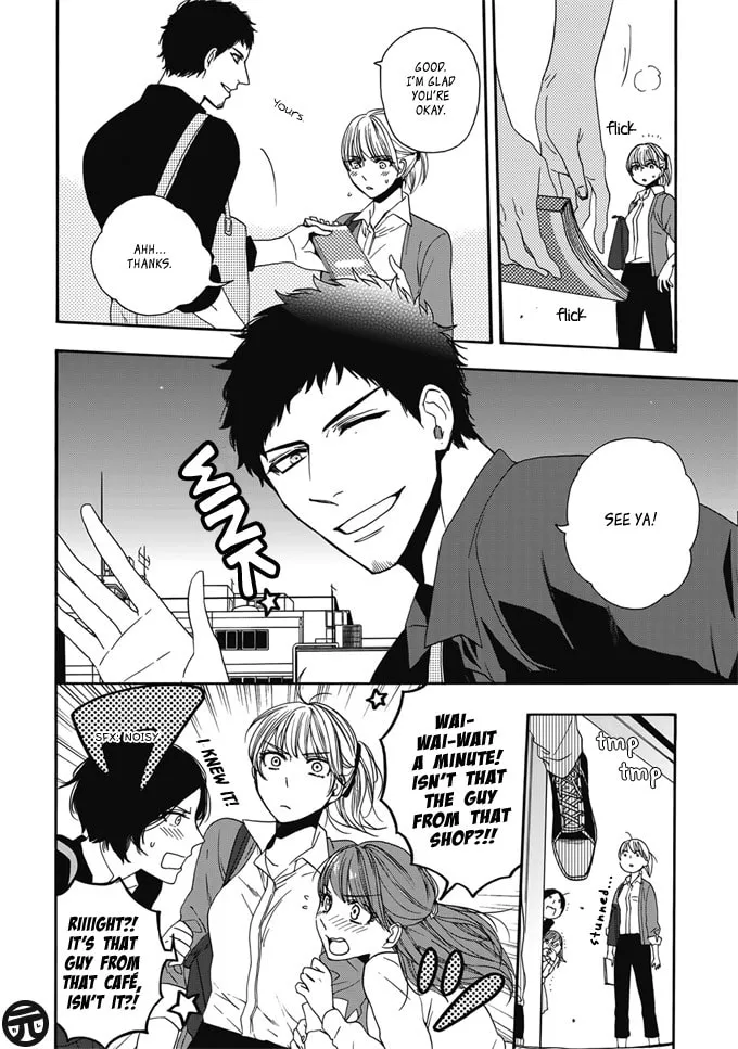 Rokuhoudou Yotsuiro Biyori Chapter 1 page 11 - 