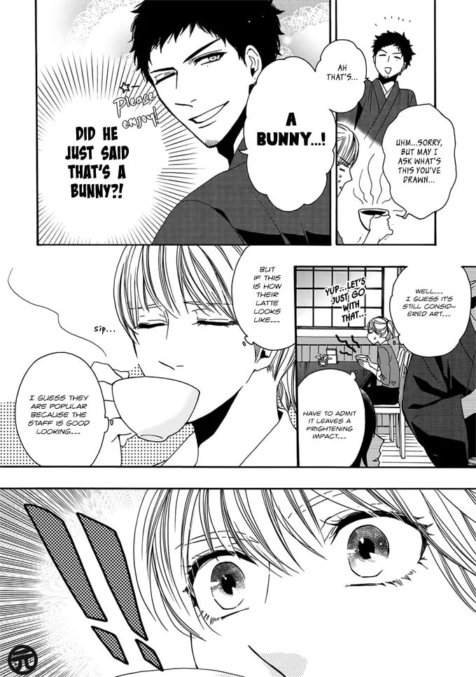 Rokuhoudou Yotsuiro Biyori Chapter 1 page 19 - 