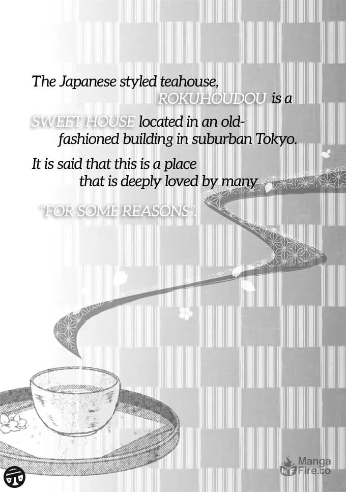 Rokuhoudou Yotsuiro Biyori Chapter 1 page 3 - 
