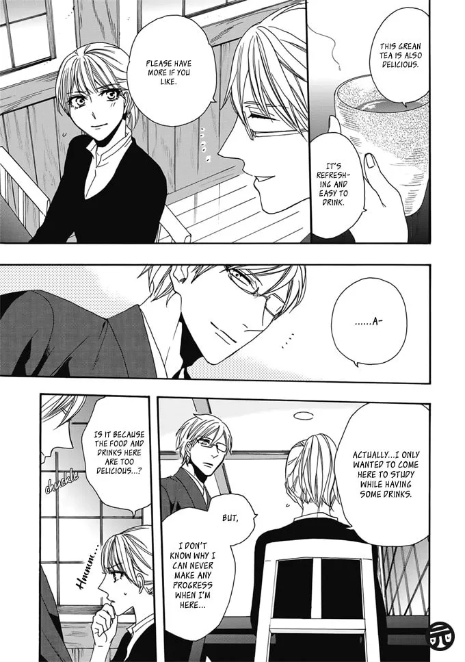 Rokuhoudou Yotsuiro Biyori Chapter 1 page 34 - 