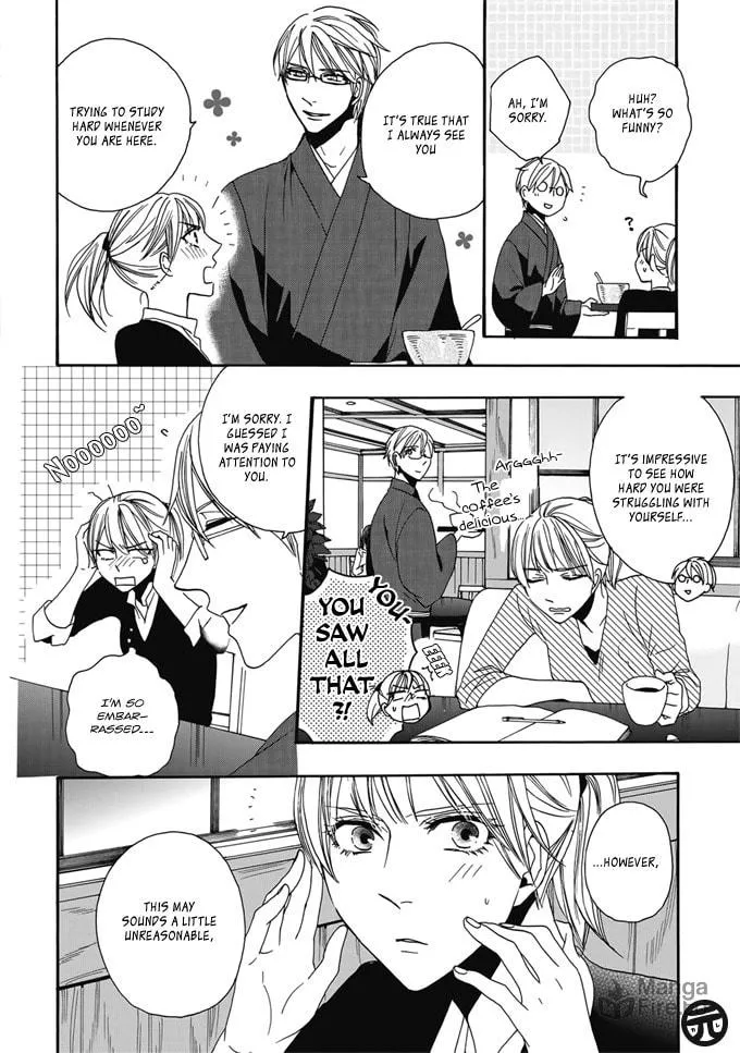 Rokuhoudou Yotsuiro Biyori Chapter 1 page 35 - 