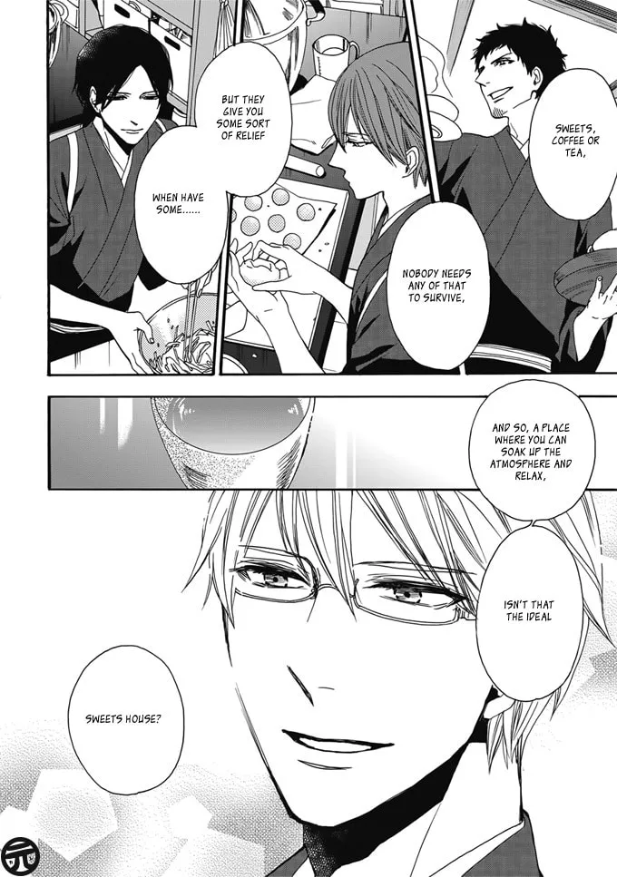 Rokuhoudou Yotsuiro Biyori Chapter 1 page 37 - 