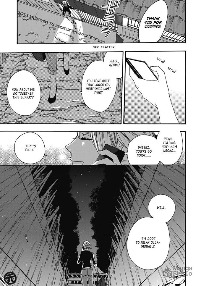 Rokuhoudou Yotsuiro Biyori Chapter 1 page 42 - 