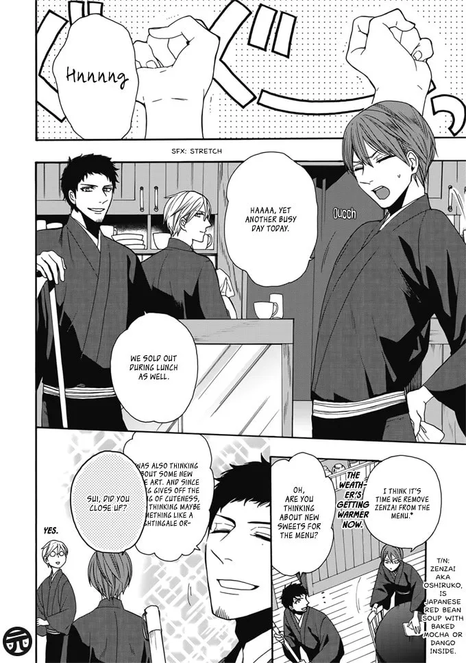 Rokuhoudou Yotsuiro Biyori Chapter 1 page 43 - 