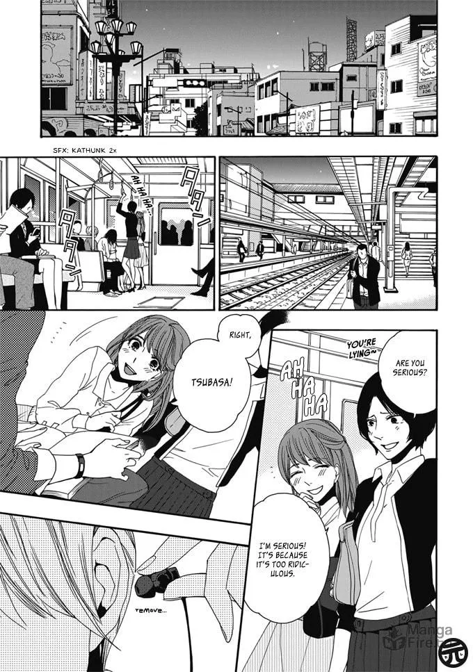 Rokuhoudou Yotsuiro Biyori Chapter 1 page 6 - 