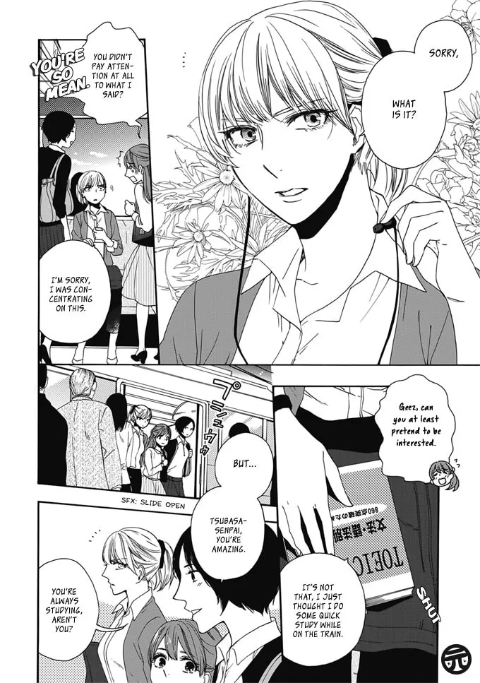 Rokuhoudou Yotsuiro Biyori Chapter 1 page 7 - 