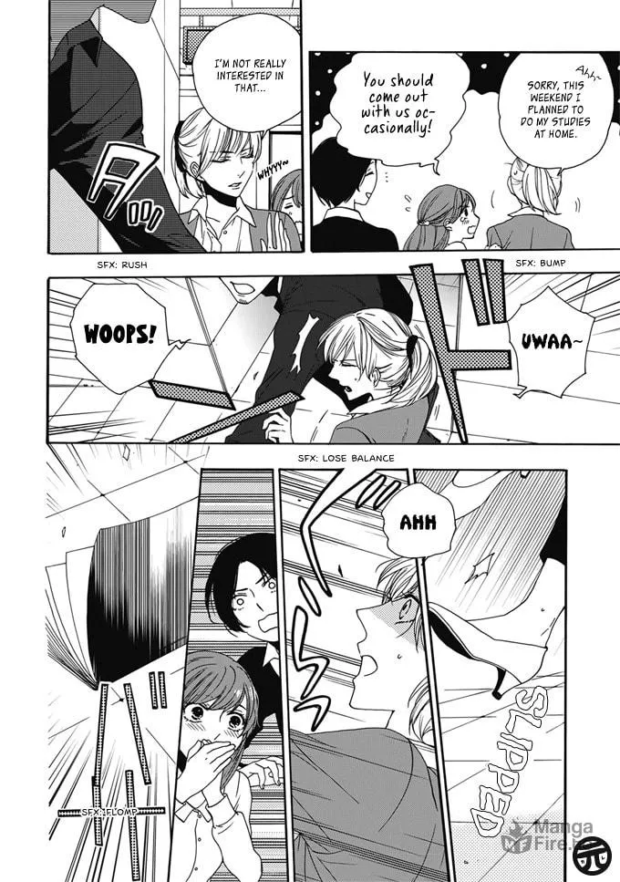 Rokuhoudou Yotsuiro Biyori Chapter 1 page 9 - 