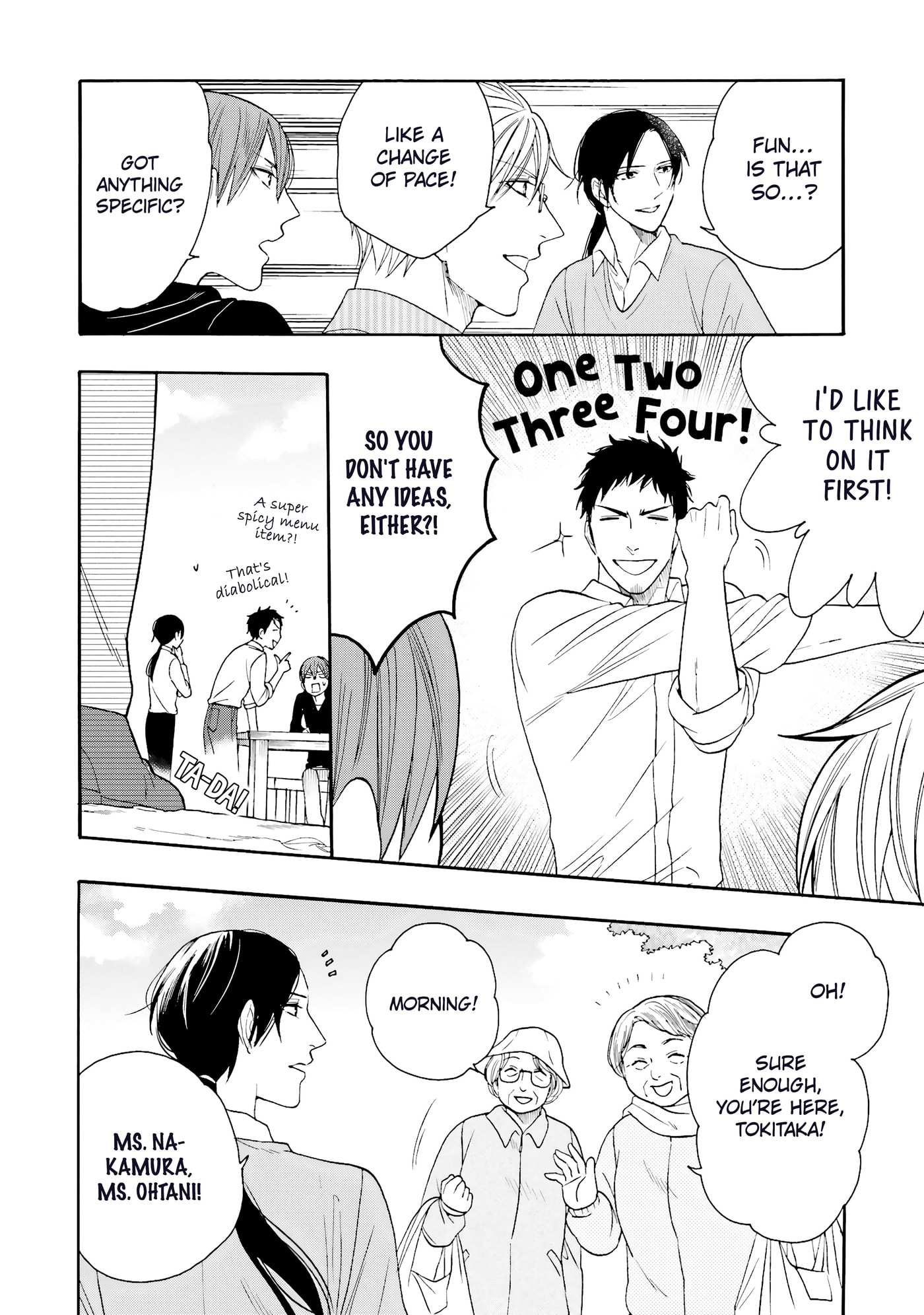 Rokuhoudou Yotsuiro Biyori Chapter 10 page 12 - 