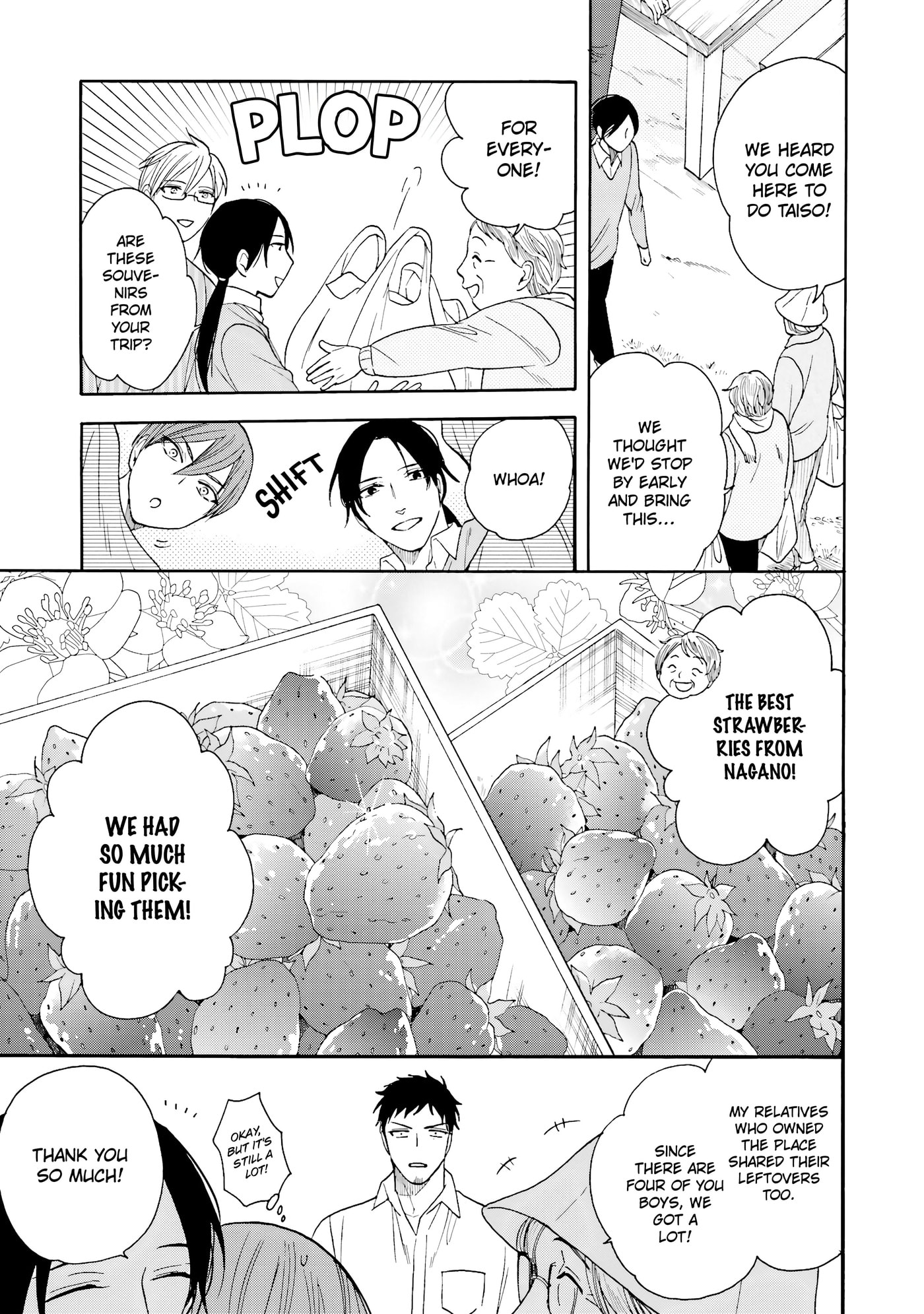 Rokuhoudou Yotsuiro Biyori Chapter 10 page 13 - 