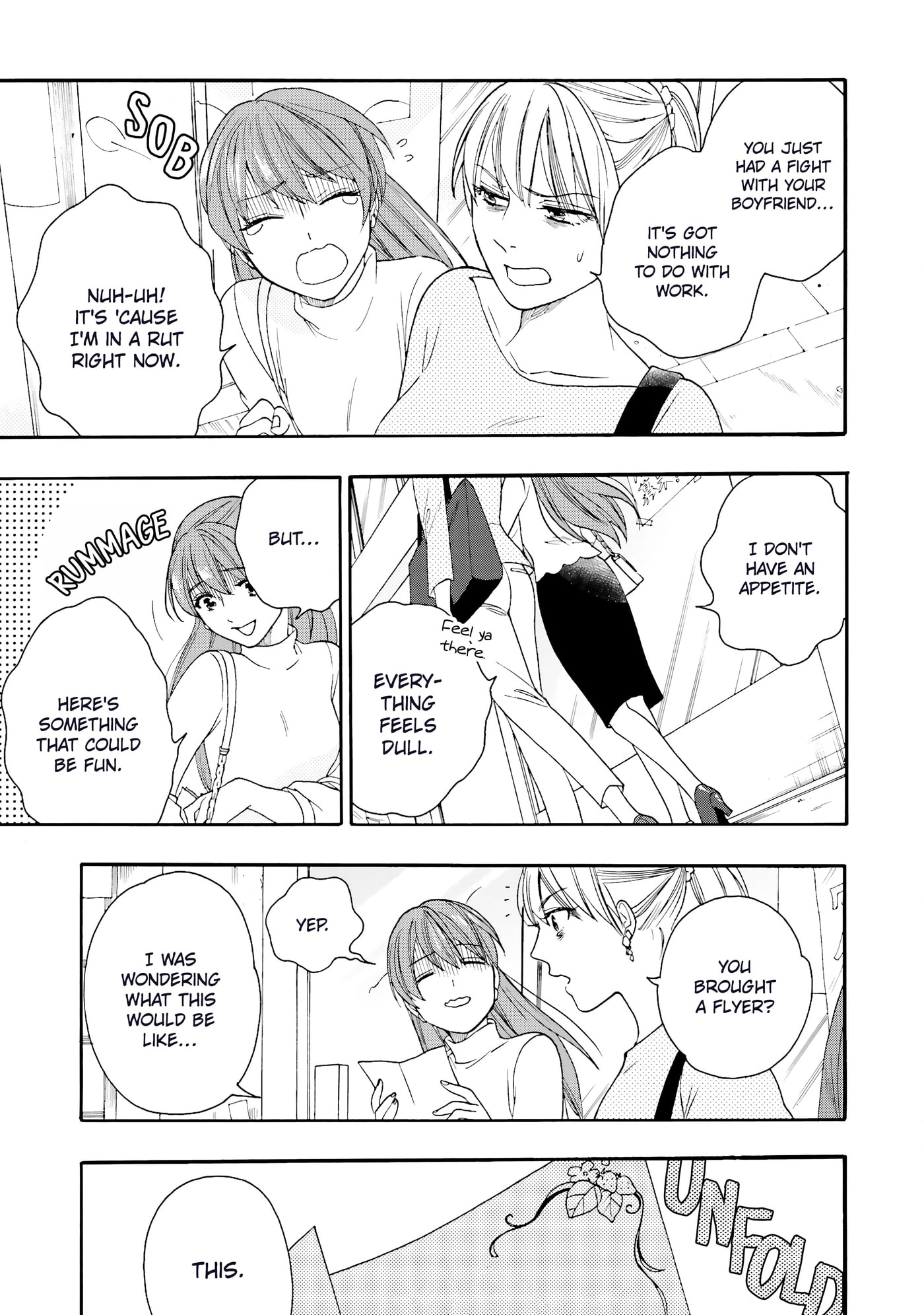 Rokuhoudou Yotsuiro Biyori Chapter 10 page 15 - 