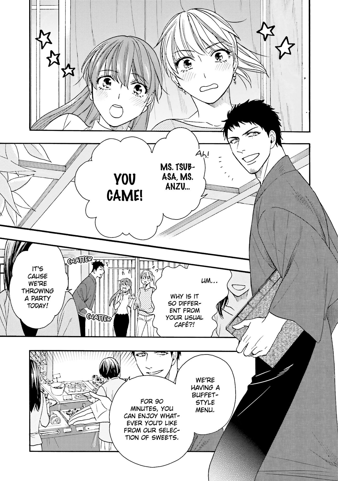 Rokuhoudou Yotsuiro Biyori Chapter 10 page 17 - 