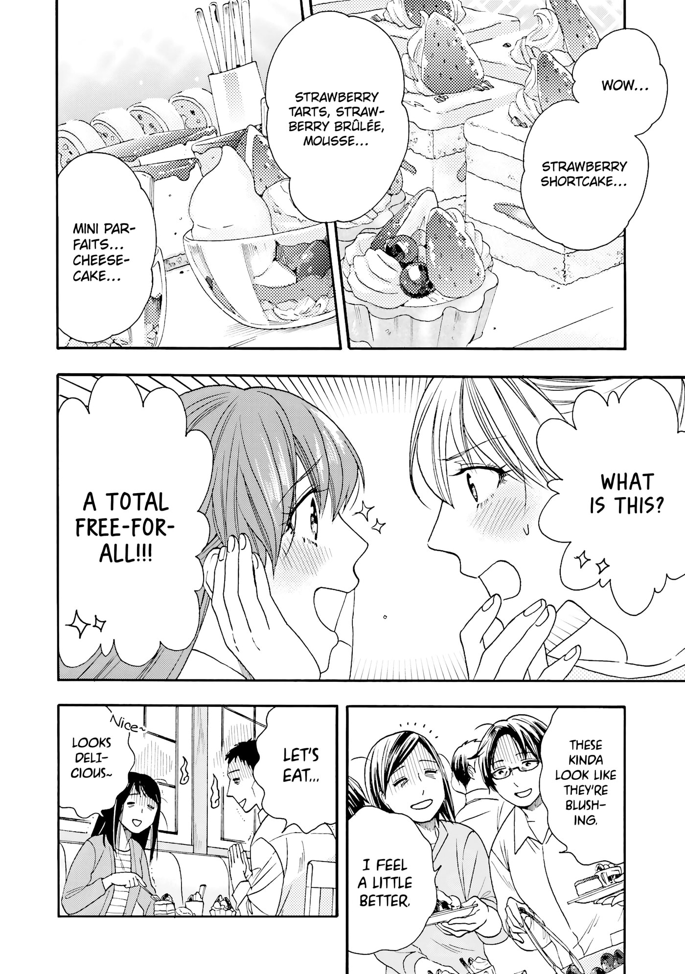 Rokuhoudou Yotsuiro Biyori Chapter 10 page 18 - 