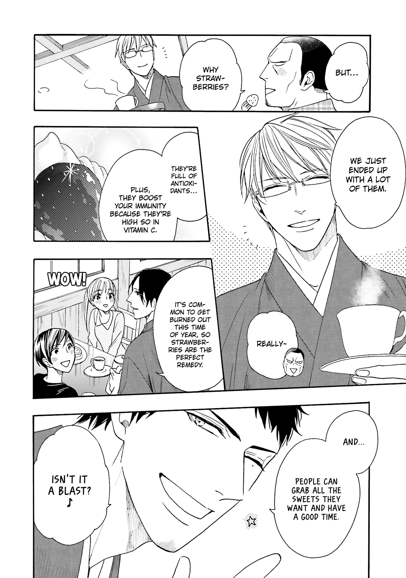Rokuhoudou Yotsuiro Biyori Chapter 10 page 20 - 
