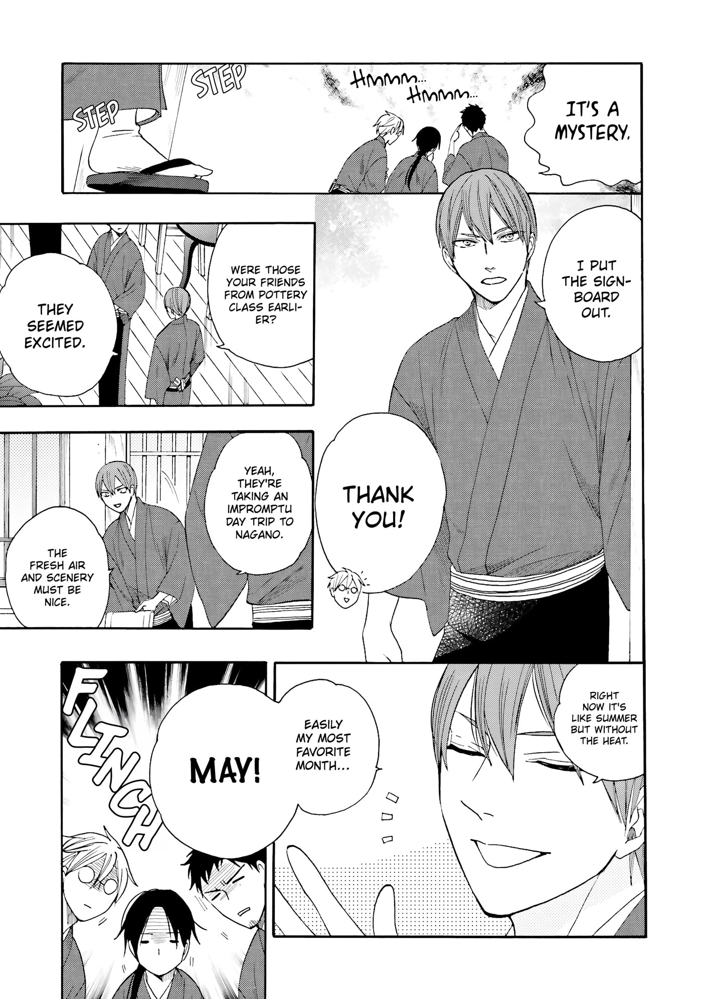 Rokuhoudou Yotsuiro Biyori Chapter 10 page 3 - 