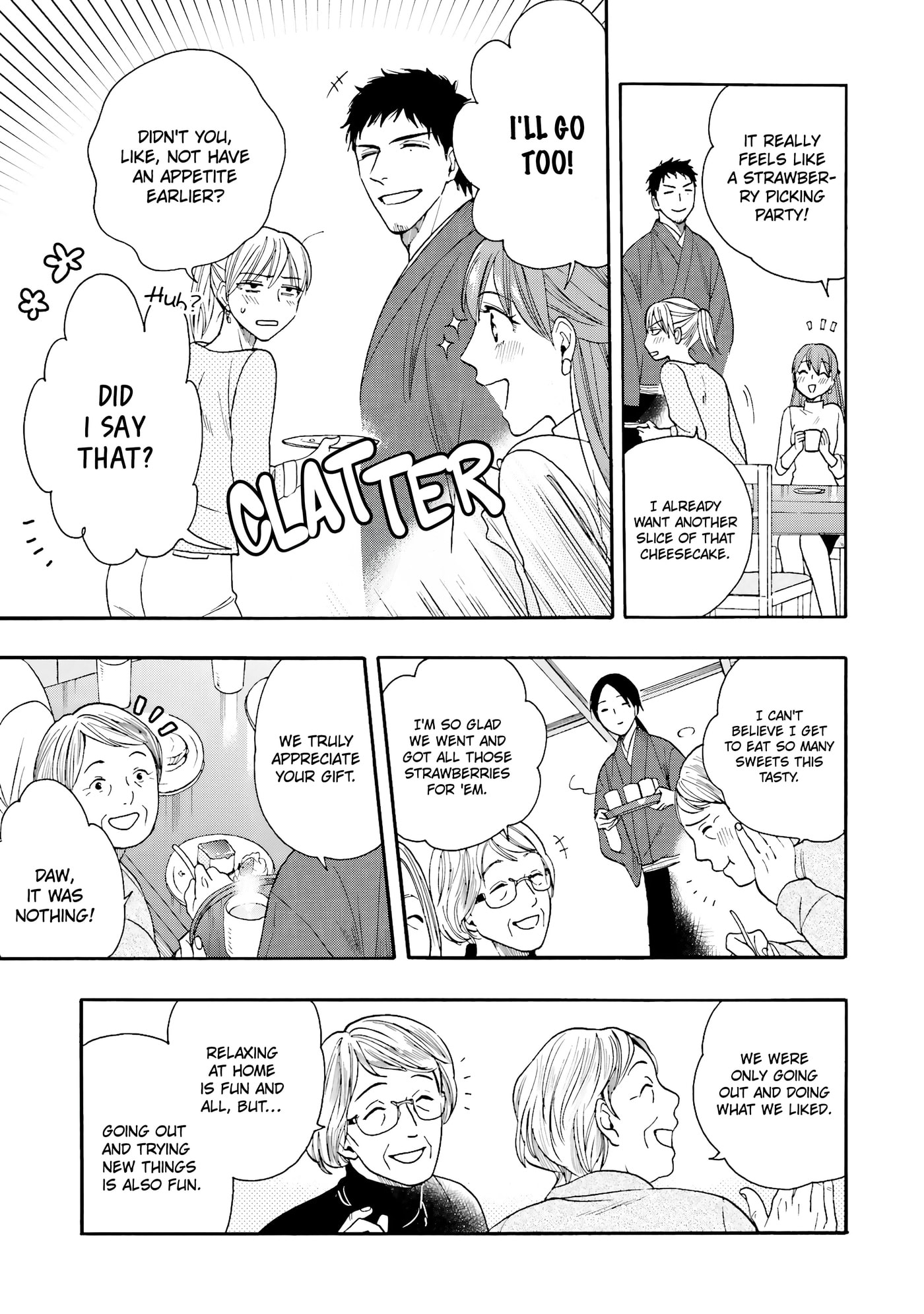 Rokuhoudou Yotsuiro Biyori Chapter 10 page 21 - 